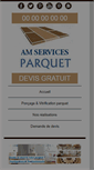 Mobile Screenshot of parquetsaintlouis.com